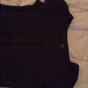 American Eagle short sleeved shirt.